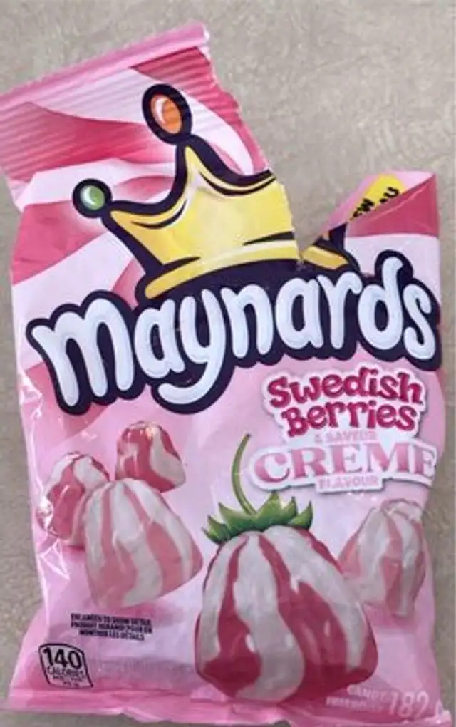 Maynards Swedish Berries with cream flavour
