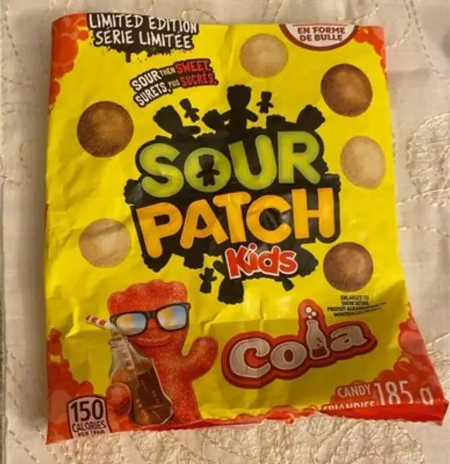 sour patch kids cola