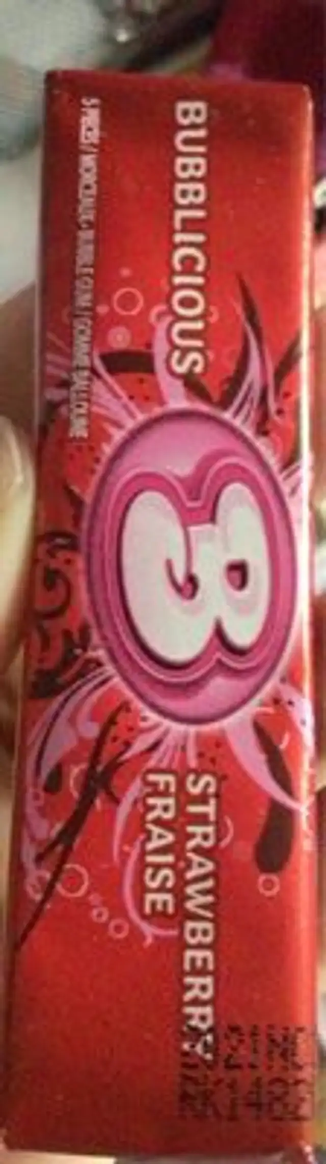 Bubblicious fraise