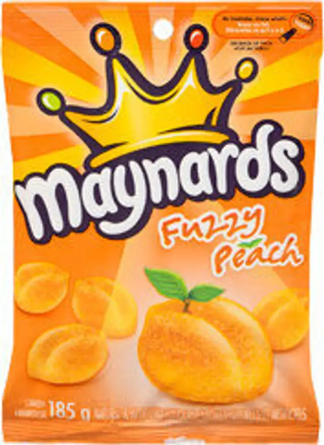 Bonbons En Gelée Fuzzy Peach