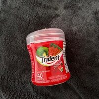 Strawberry kiwi splash gum