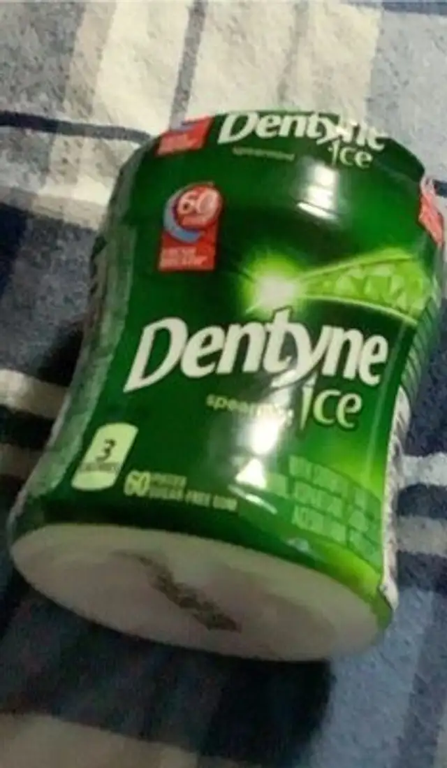 Dentyne ice Spearment