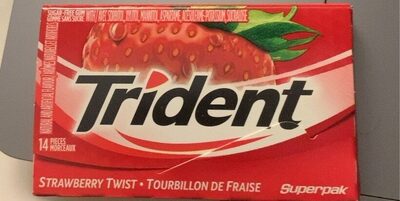 Trident Strawberry Twist