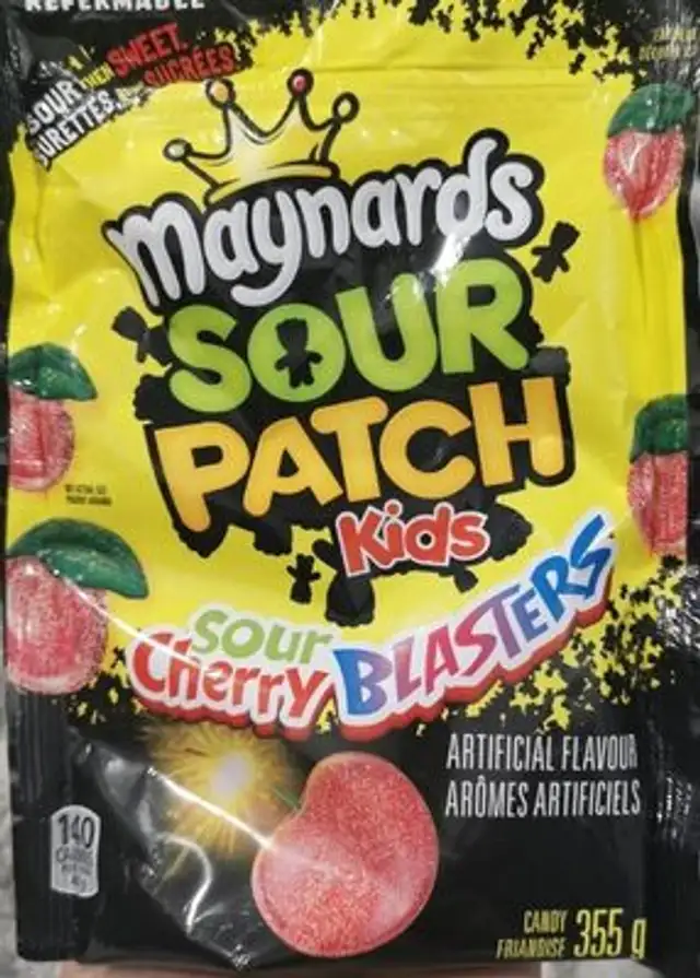 Sour cherry blaster
