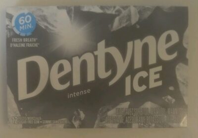 Intense Dentyne Ice