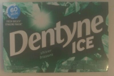 Shiver Dentyne Ice
