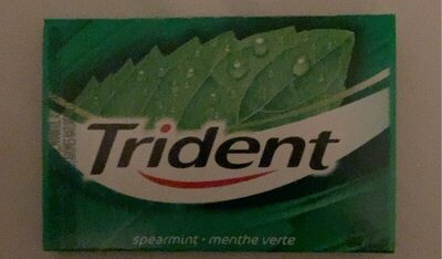 Spearmint • menthe verte