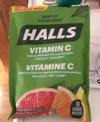 Vitamine C front packaging