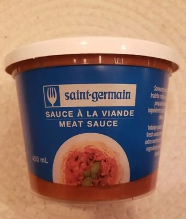 Sauce à la viande