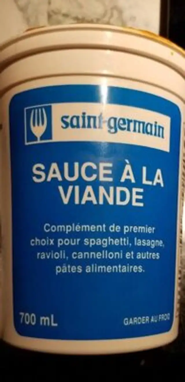 Sauce à la viande
