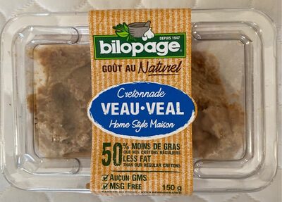 Cretonnade de veau