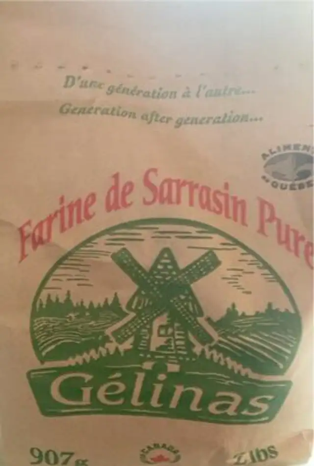 Farine de sarrazin pure