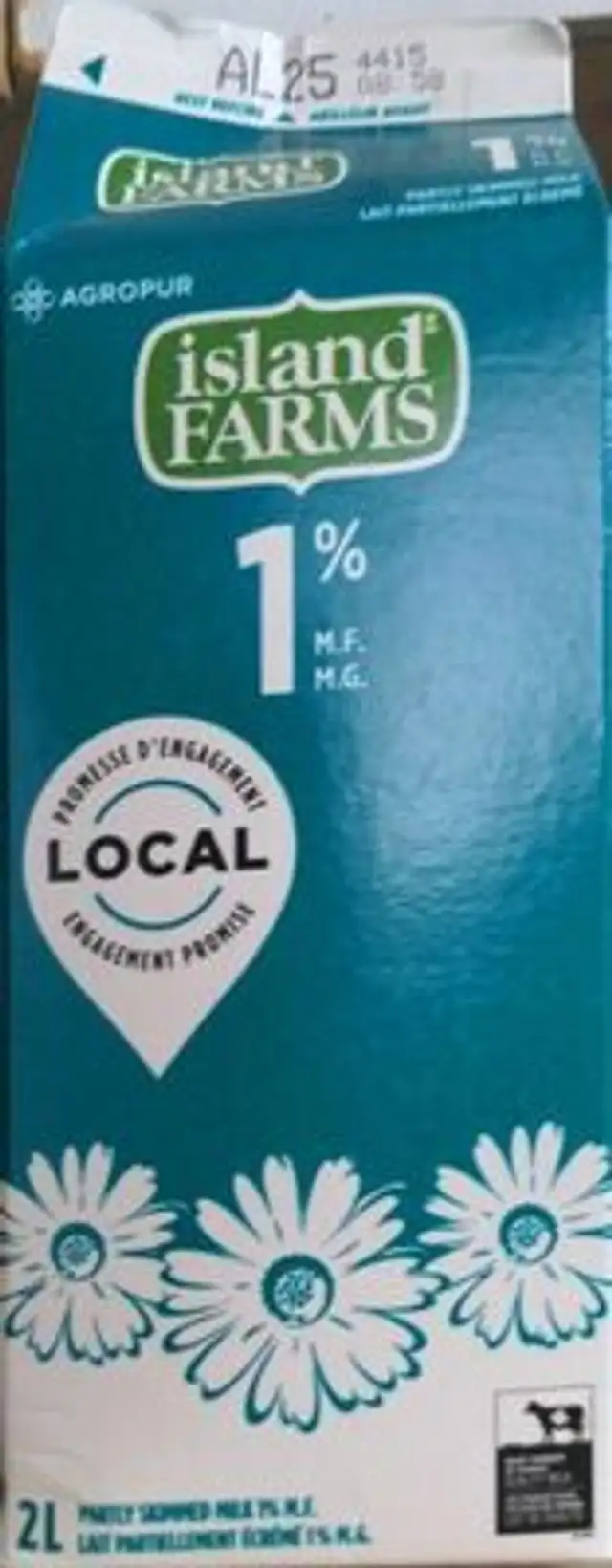 1 percent  Milk
