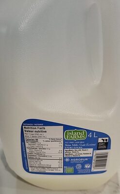 Fat-free Skim Milk