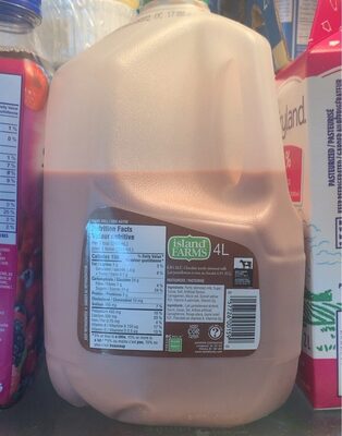 Chocolate Partly Skimmed Milk