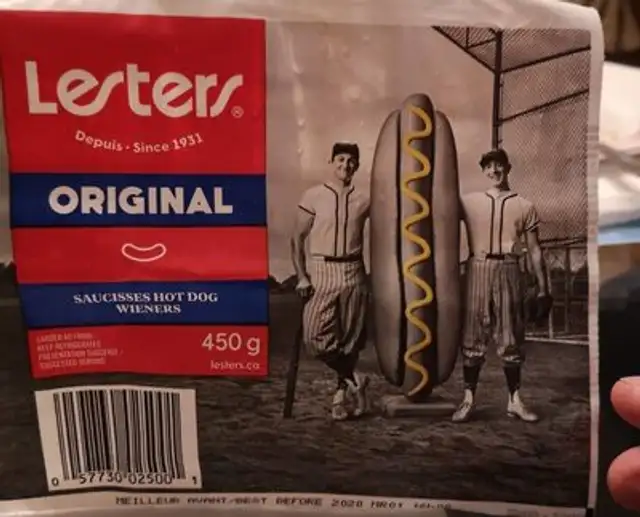 Saucisses Hot Dog Wieners