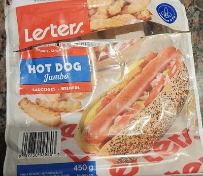 Hot Dog Jumbo Wieners