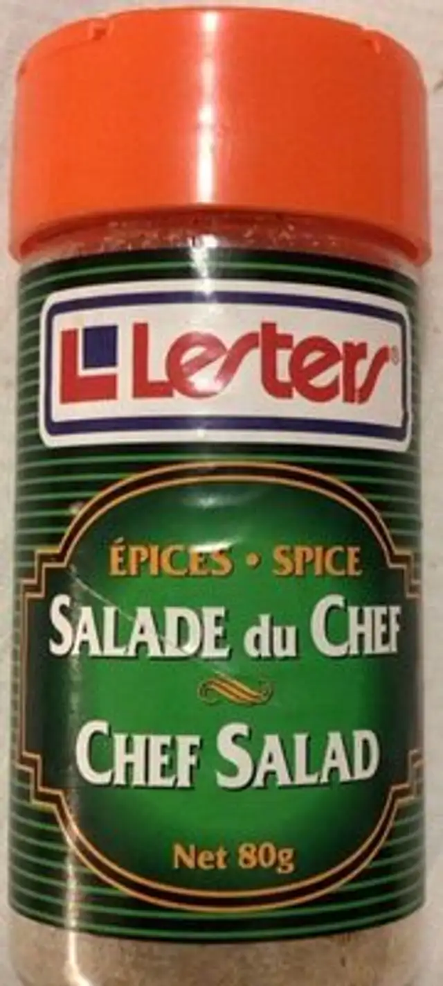 Épices Salade du Chef