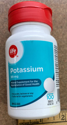 Potassium (Citrate) Tablets