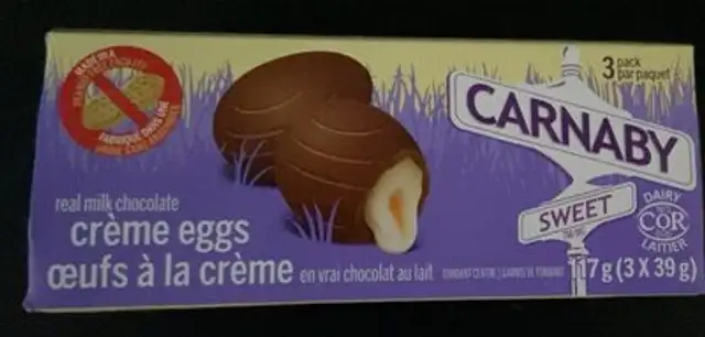Crème eggs