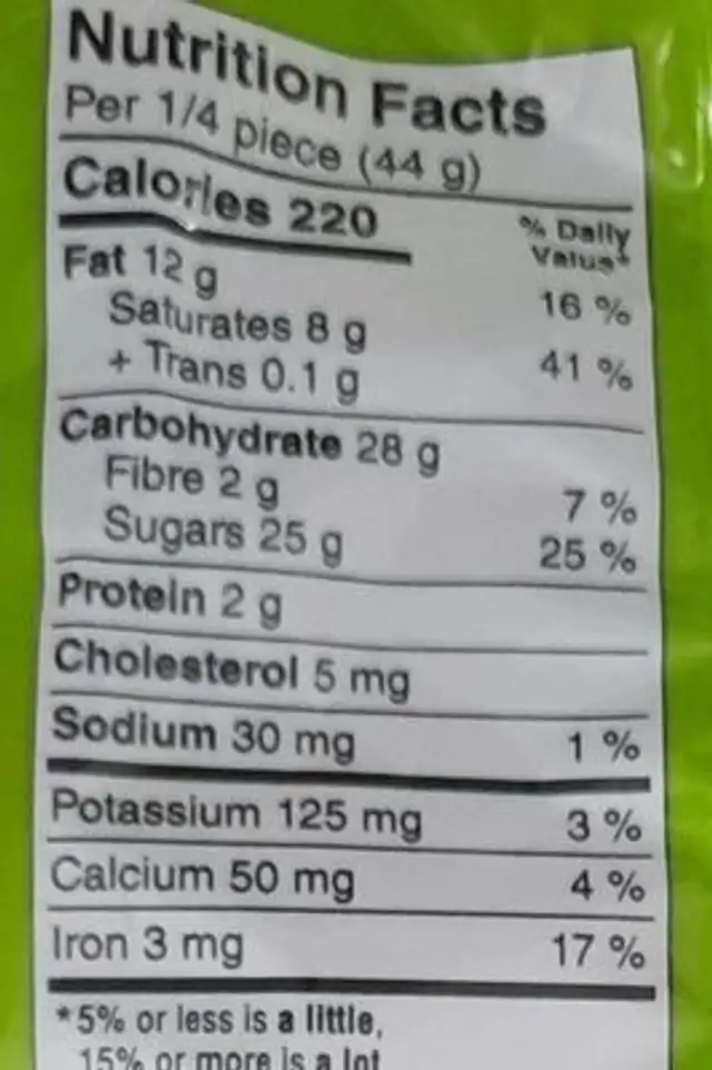 Lapin en véritable chocolat au lait nutrition facts table