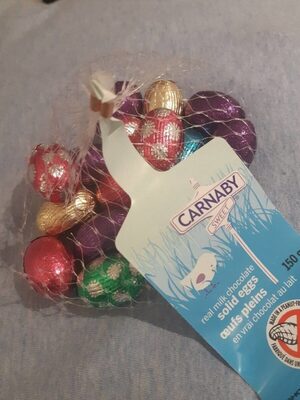 Milk Chocolate Solid Eggs