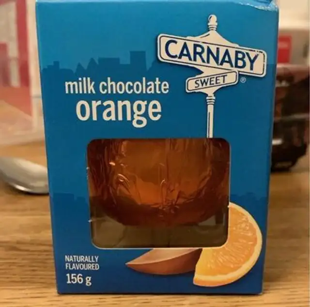 Orange chocolat au lait