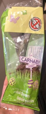 Real Milk Chocolate Solid Bunny