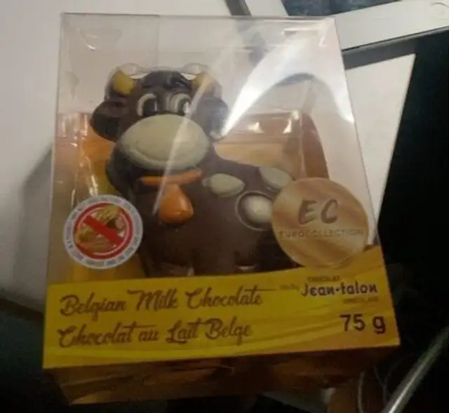 Chocolat su lait belge