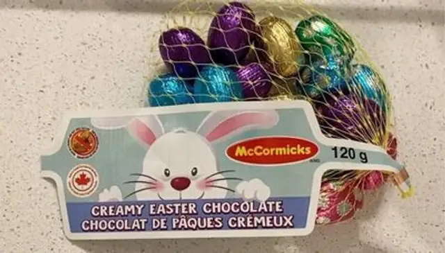 Chocolat de pâques crémeux