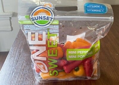 One Sweet Pepper Uniquely Sweet Mini-Peppers