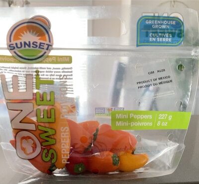 Sweet Mini Peppers