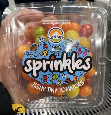 Sprinkles Cherry Tomatoes
