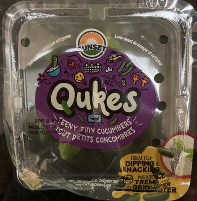 teeny tiny cucumbers