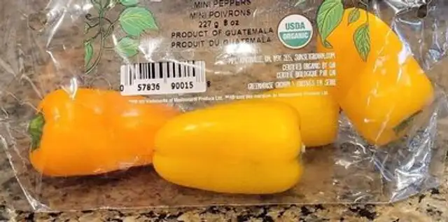 Mini peppers
