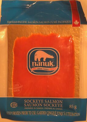 Smoked Wild Pacific Sockeye Salmon