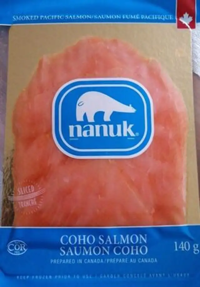 Coho salmon