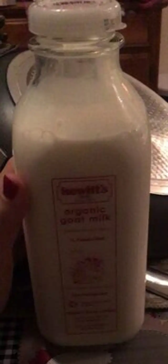 Lait chevre bio