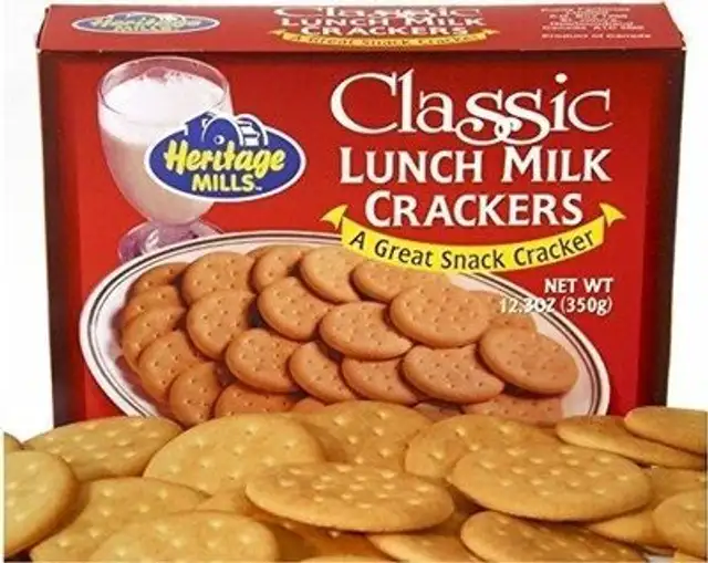 Hertage mill cracker lunch mlk