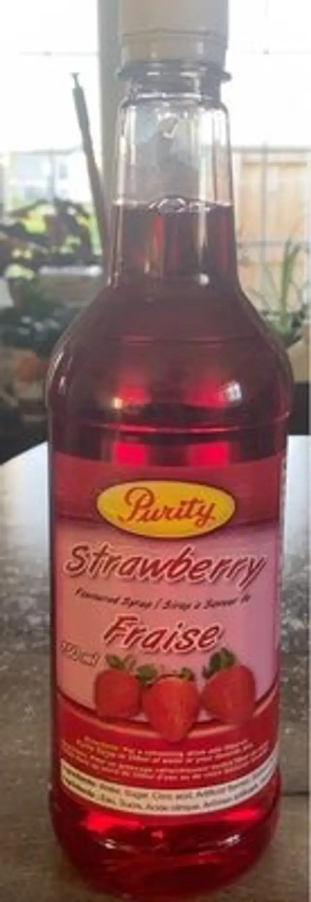 Strawberry Syrup