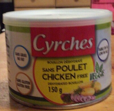 Bouillon Concentré (poulet Végétarien) front packaging