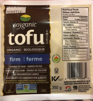 Firm Tofu