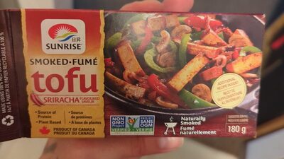 Smoked Tofu - Sriracha Flavoured