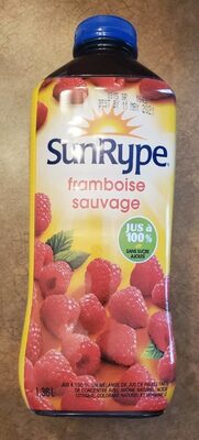 Framboises sauvages