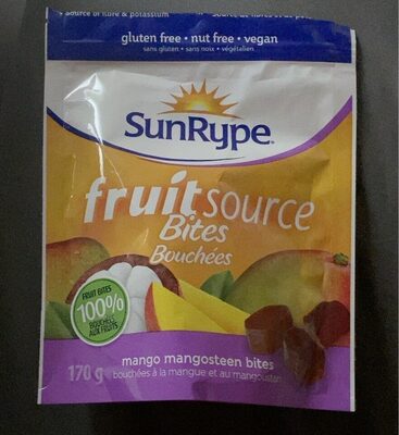 Fruitsource Bites - Apple Mixed Berry