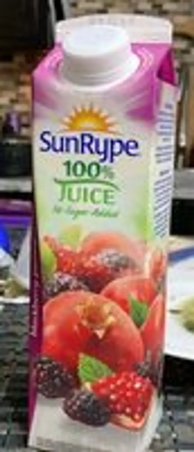 Sunrype Blackberry Pomegranate