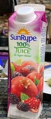 Sunrype Blackberry Pomegranate