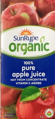 100% Pure Apple Juice