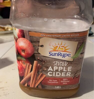 Spiced apple cider