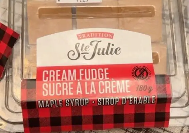 Sucre à la crème